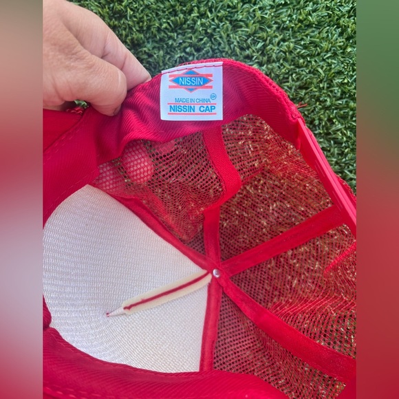 Farmall Red Trucker Hat - Picture 3 of 6